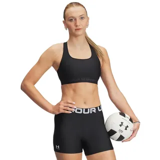 Under Armour Damen Sport BH Armour Mid Bra&, black jet gray