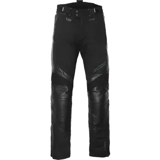 BÜSE Novaro Textil-/Lederhose Schwarz 102