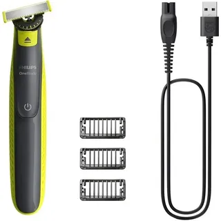 Philips OneBlade Bartschneider Schwarz