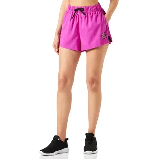 PUMA Damen High Waist Shorts Bikini Unterteile, Deep Orchid Combo, S EU