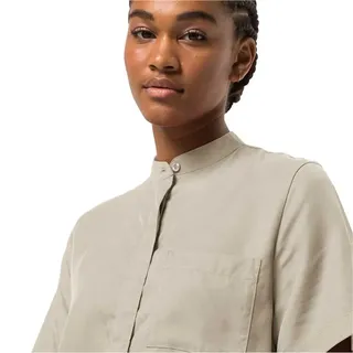 Jack Wolfskin Mojave Kleid Blusenkleid Weiß 36