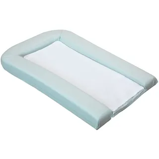 Domiva PVC -Matte mit 2 abnehmbaren Schwämmen/Komfort 42x70 cm Salbei Bettdecke 42 x 70 - Grün