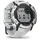 Instinct 2X Solar BT 50 mm Polymergehäuse weiß Silikonarmband weiß One Size