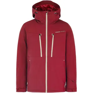 Protest Timothy Skijacke Velvet Red M