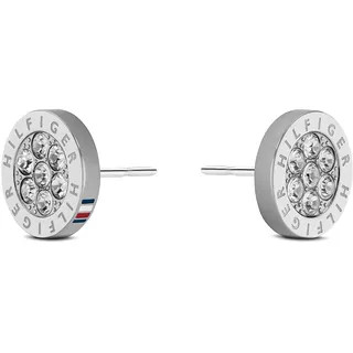 Tommy Hilfiger Ohrstecker 2780565 Silber Edelstahl mit Kristallen