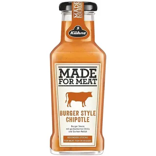Kühne Made for Meat Burger Style Chipotle, 235ml