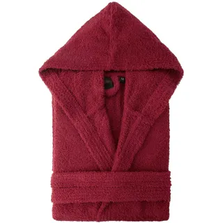Top Towel - Elegant - Bademantel für Damen und Herren 100% Baumwolle, 500 g/m2 - Option mit oder ohne Kapuze - Weich und saugfähig für Dusche, Spa und Pool