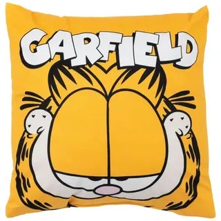 UNITED LABELS Garfield Kissen 40 x 40 cm Gelb