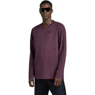 G-Star RAW Herren Chest Label Tweeter, Purpur (lt Maze D23908-D136-8880), M