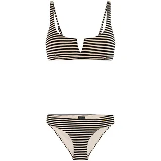 Protest Triangel-Bikini Damen Weiß L/40