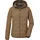 G G Damen Steppjacke mit Kapuze/Funktionsjacke ist wasserabweisend camel 42 39845-000