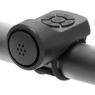 Elektrische Fahrradsirene mit 4 Tonvariationen – 120 dB – USB-ladbarer Fahrradweckalarm