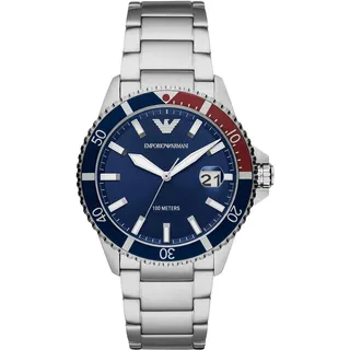 Emporio Armani Mario Edelstahl 42 mm AR11339
