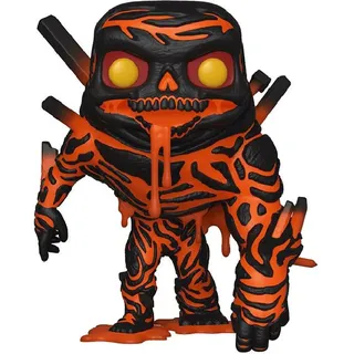 Marvel Spiderman Far From Home - Molten-Man 474 - Funko Pop! - Vinyl Figur - Rot