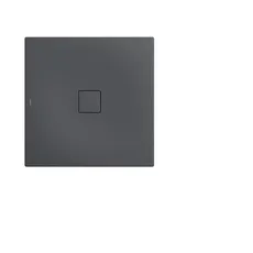 Kaldewei CONOFLAT Duschwanne Mod.780-1, 800x900, 46500001, Farbe: Cool Grey 80 mit Secure Plus