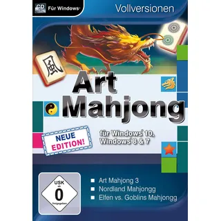 Magnussoft Art Mahjongg für Windows 10 Neue Edition (PC)