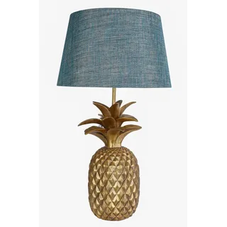 Palazzo Tischlampe Ananas Gold