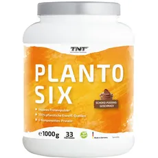 Bild Planto Six • 6-Komponenten-Proteinpulver Schoko-Pudding