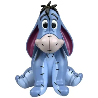 Gartenfigur Eeyore - Disney's liebenswerter I-Aah für deinen Garten Mehrfarbige Deko-Figur aus Polyresin (20,5 x 17,7 x 17,7 cm) - Offiziell lizenziert - Hol dir den melancholischen Charme!