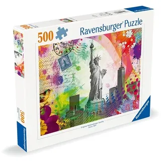 Ravensburger New York Postcard