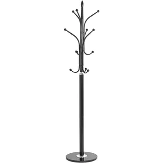 Haku-Möbel Garderobenständer MOBI Schwarz