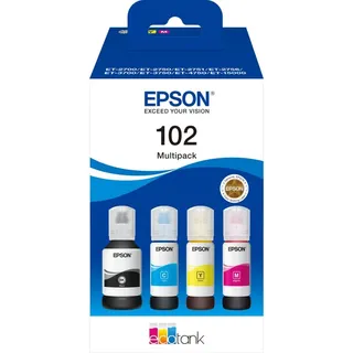 Epson 102 CMYK C13T03R640