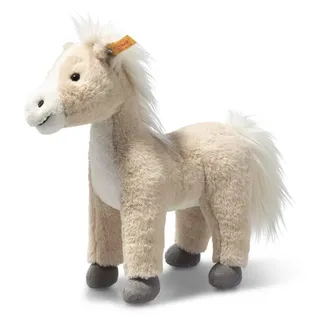 Steiff Pferd Gola 27 cm stehend blond 074318 - Beige