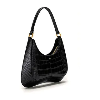 Jw Pei Ruby Schultertasche - Black Croc - One Size
