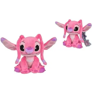 Disney - Lilo & Stitch, Engel, Rosa, 20 cm, ab 0 Monaten