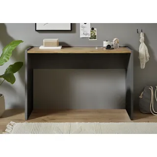 Home Affaire CiTY/GiRON Konsolentisch 120 x 40 x 78 cm schwarz