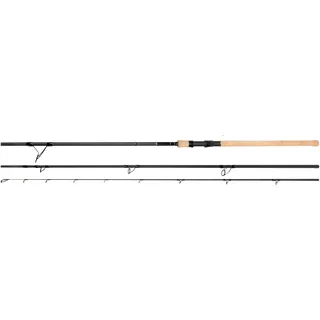 Korum Feederrute Limitless Schwarz 4,20 m 220 g
