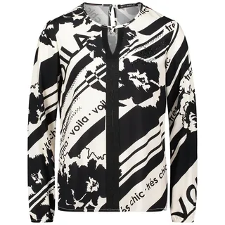 Betty Barclay Schlupfbluse schwarz 42