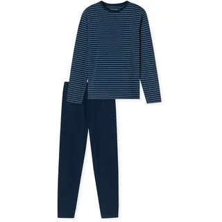 SCHIESSER Herren Pyjama Casual Essentials