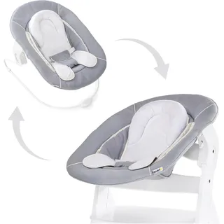 hauck Alpha Wippe 2in1 Babywippe/Wipptier Grau - Grau