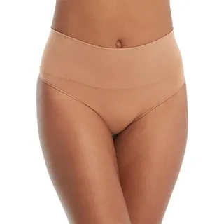 Spanx Damen Thong Shapewear-Unterhose, Naked4.0, XS EU