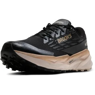 Brooks Cascadia 19 Herren Black/Ebony/Chateau Gray 42