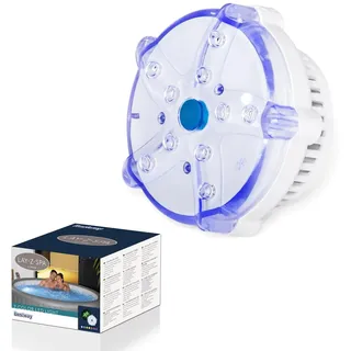 BESTWAY Bestway® Lay-Z-SPA Xtras 7-farbiges LED-Licht 9,2 x 6,2 cm