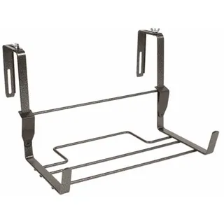 Jardifer Balkonkastenhalter 37 x 19 cm verstellbar schwarz
