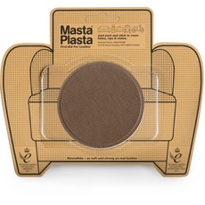 MastaPlasta Leder-Reparaturflicken selbstklebend Premium. RUND. Wählen Sie Farbe/Größe. Erste Hilfe für Sofas, Autositze, Handtaschen, Jacken usw