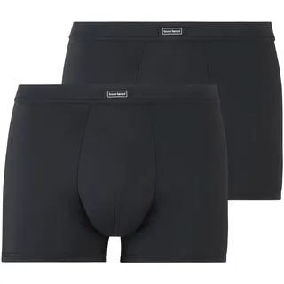 Bruno Banani Micro Simply Boxershorts Schwarz M 2er Pack