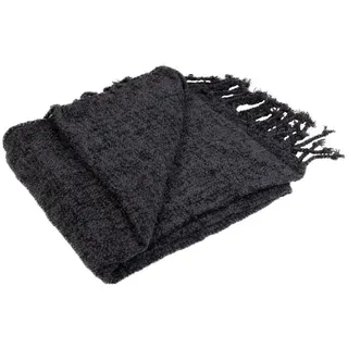 Douceur d ́intérieur Tagesdecke Melissa 125/150 cm , Dunkelgrün , Textil , Rechteckig , 125x150 cm , Heimtextilien, Bettwäsche & Leintücher, Tagesdecken