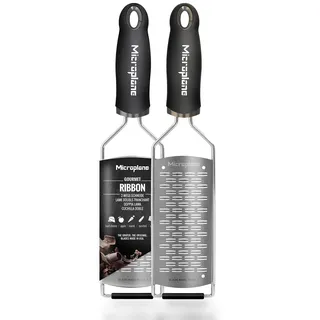 Microplane Gourmet 1-tlg. Schwarz
