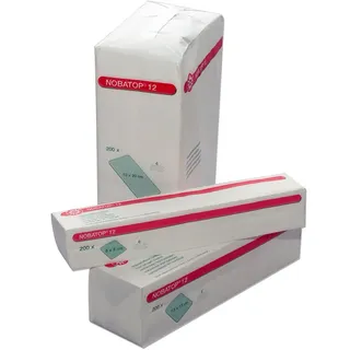 NOBAMED Vlieskompressen 10 x 20 cm 200 Stück