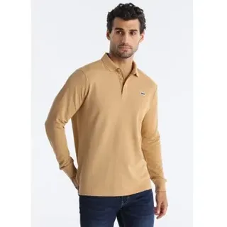 Lois Jeans für Herren. 130333830 Polo Wasser braun (S), Lässig, Baumwolle, Langarm