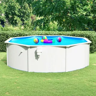 Schwimmbad - Aufstellpool - Gartenpool - Freibad - Rahmenpool - Robuster Stahlrahmen