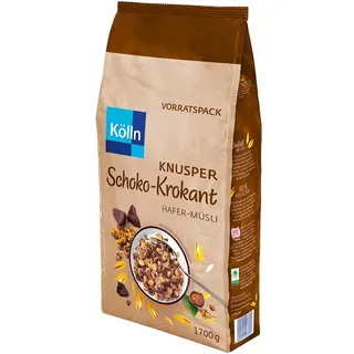 Kölln Müsli Knusper Schoko Krokant, 1.7 kg