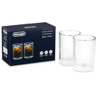 De'Longhi Kaffeeglas 0,22 l 2-tlg.