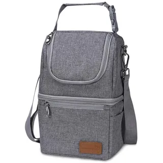Momcozy Kühltasche für Muttermilch Momcozy 1 St grau