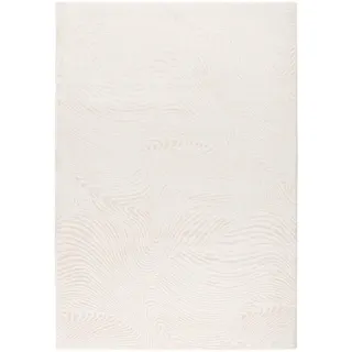 Pierre Cardin Webteppich , Elfenbein , Textil , Struktur , rechteckig , 200x290 cm , für Fußbodenheizung geeignet, in verschiedenen Größen erhältlich, pflegeleicht, strapazierfähig , Teppiche und Böden, Teppiche, Moderne Teppiche