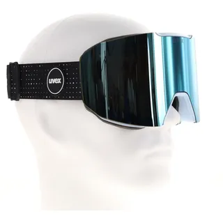 Uvex Evidnt Attract Skibrille-Hell-Blau-One Size